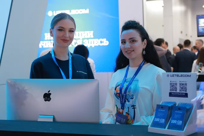 UZTELECOM демонстрирует U6G на ICT Week 2025