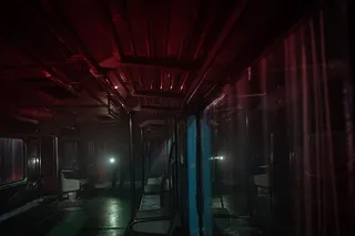 Поезд-призрак