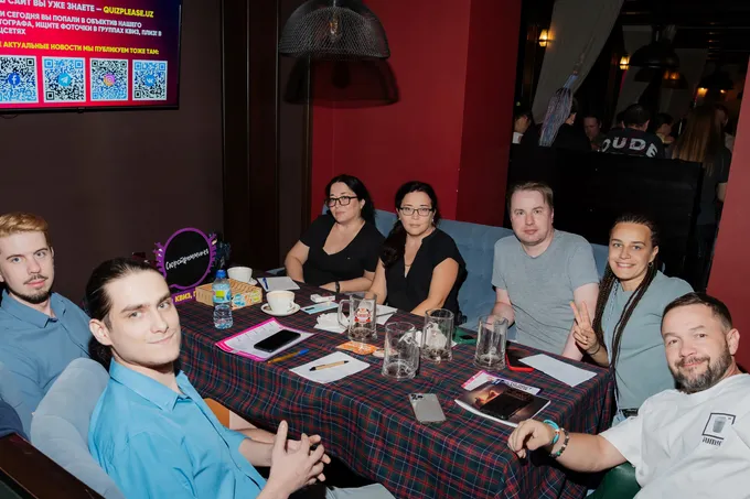 Игра «Квиз, плиз!» 