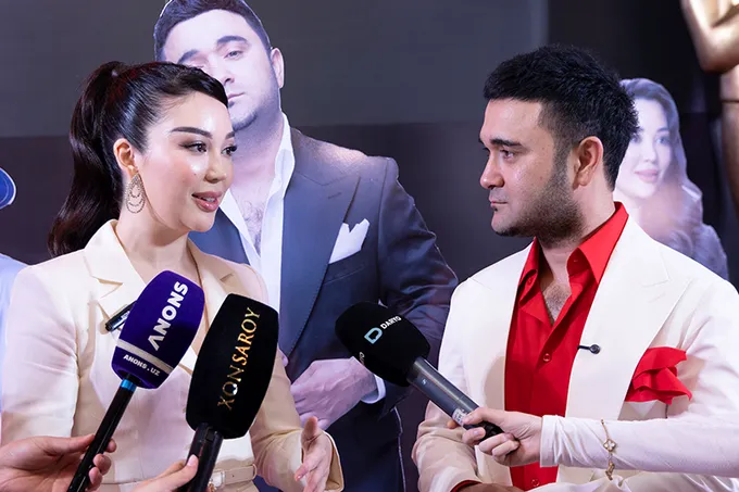 Xon Saroy представил мюзикл Musiqa - bu sevgi