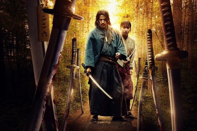 Вышел дебютный тизер сериала «Икусагами: Последний самурай»