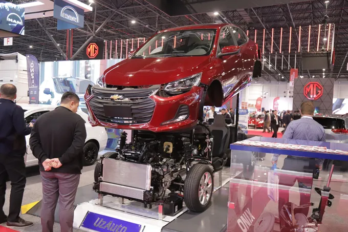 Выставка Automechanika Tashkent 2025