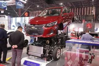Выставка Automechanika Tashkent 2025