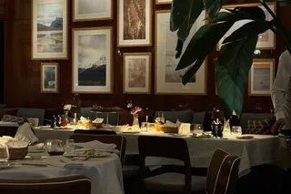 Novikov Cafe