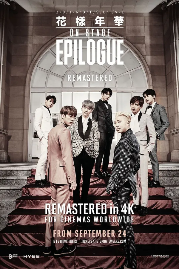 BTS 2016 Live The Most Beautiful Moment in Life On Stage