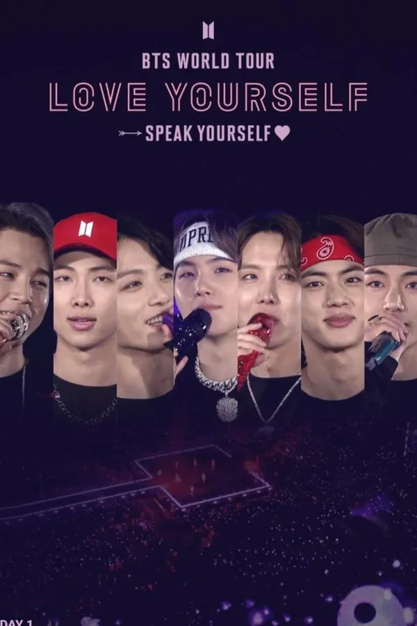 BTS 2019 World Tour: Love Yourself — speak yourself