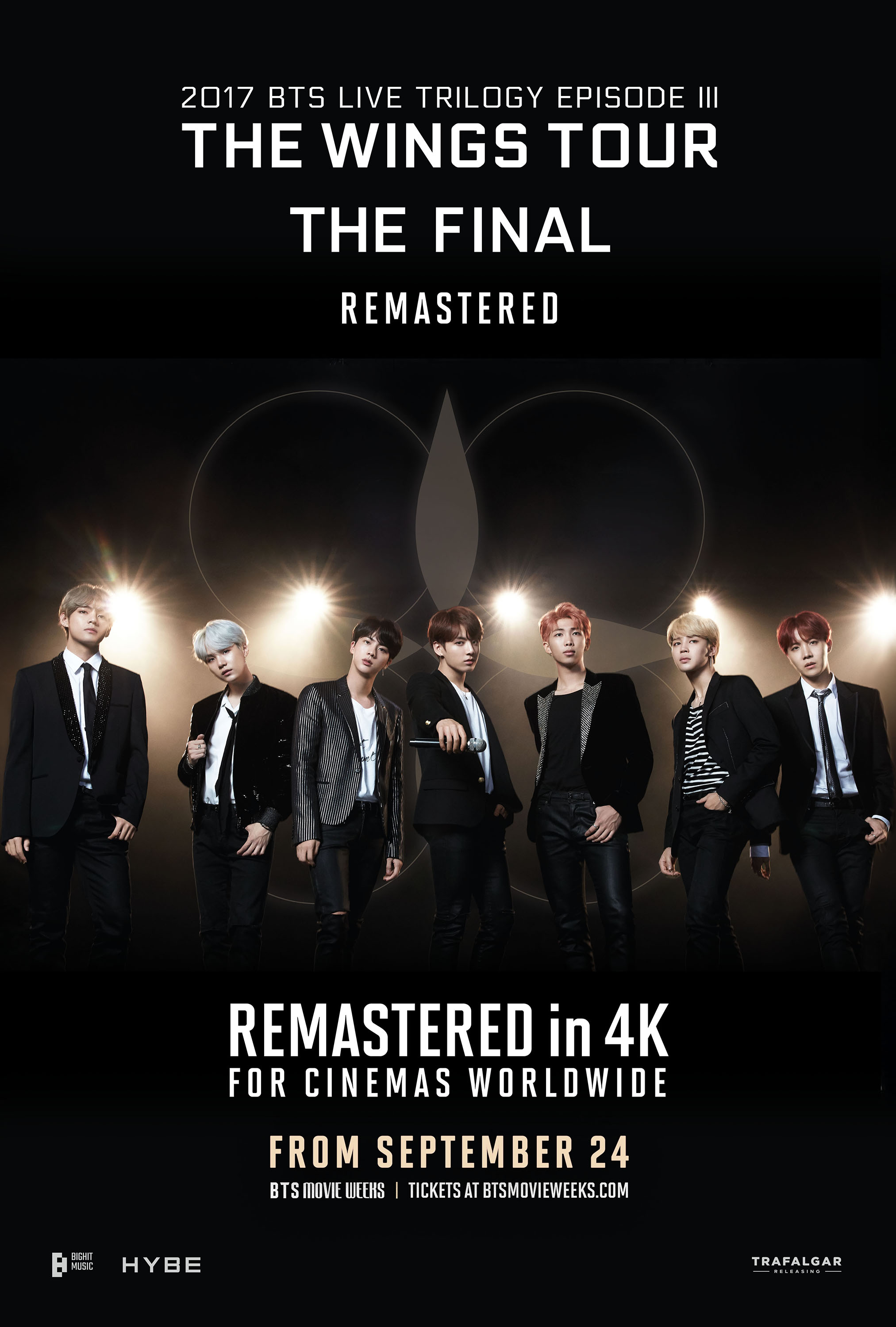 BTS 2017 Live Trilogy EPISODE III THE WINGS TOUR THE FINAL (Южная