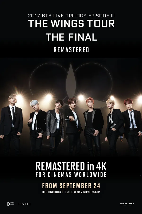 BTS 2017 Live Trilogy EPISODE III THE WINGS TOUR THE FINAL