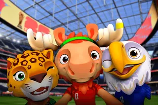 FIFA 2026-yilgi futbol bo‘yicha jahon chempionati maskotlarini taqdim etdi