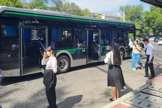 3 автобусных маршрута изменили в Ташкенте с 1 сентября