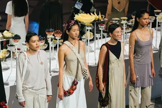 В Алматы прошел fashion-показ бренда J.Kim при поддержке Ultima Яндекс Go