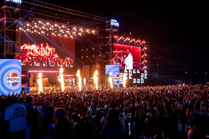 В Ташкенте с триумфом прошел Pepsi Music Fest 2025
