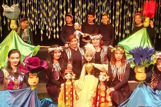 Необыкновенный мир кукол