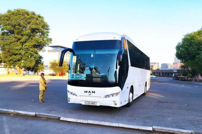 Toshkentdan Chorvoqqa boradigan avtobuslar harakati toʻxtatildi