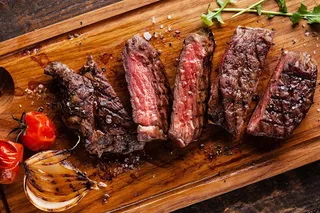 Кулинарный мастер-класс «Рыба и Мясо»