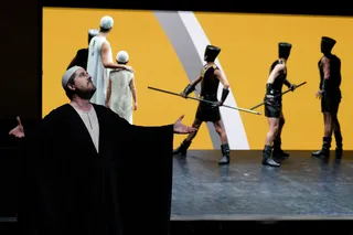 TheatreHD: Оперный фестиваль Россини: Моисей и фараон