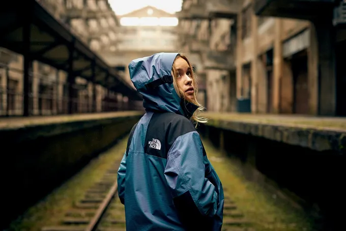 Акция в The North Face