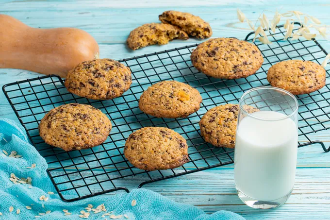 Кулинарный мастер-класс «Тыквенное печенье»