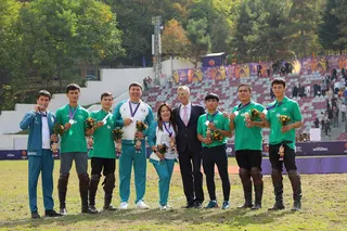 MDH chempionatida chavgon bo‘yicha O‘zbekistonning kumush galopi