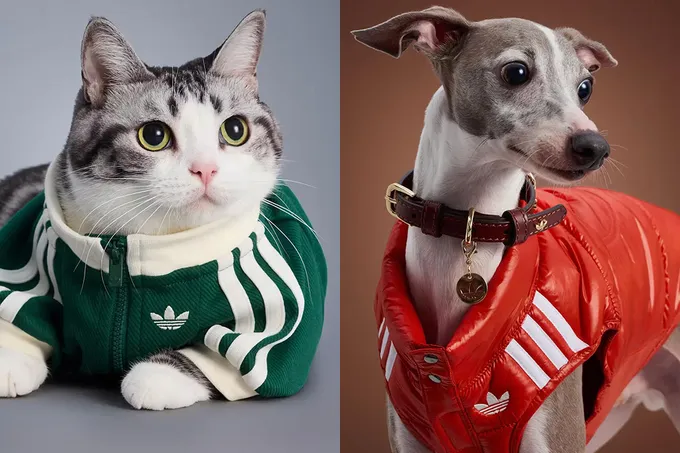 adidas выпустила осеннюю коллекцию для домашних животных