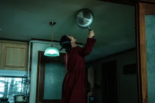 Паранормальное явление. Шум