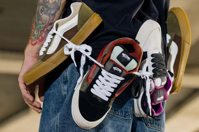 Акция в Vans