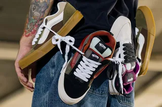 Акция в Vans