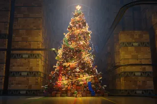 Эльф и украденное Рождество