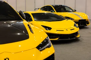 Фоторепортаж с выставки Automechanika и Motorfest 2025 — рай для автолюбителей