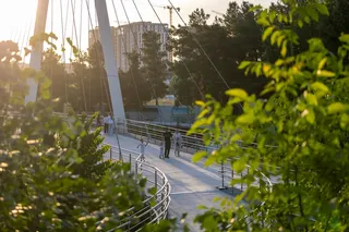 Toshkentda dam olish kunlari havo harorati +25 darajagacha isiydi