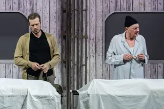 Театр в кино: Воскресение