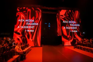 Итальянский шик и вдохновение в Ташкенте: незабываемое событие Alta Moda
