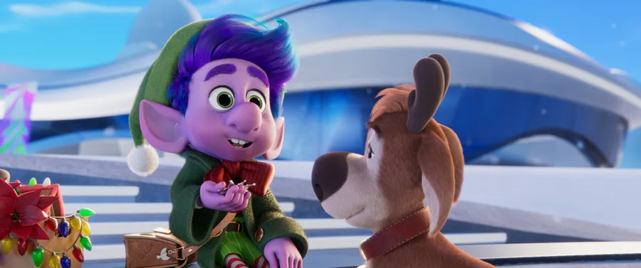 Эльф и украденное Рождество