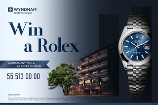 Wyndham Resort Charvak premium uslubdagi tadbir boshlamoqda