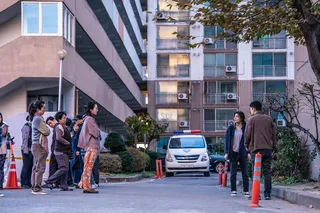 Паранормальное явление. Шум