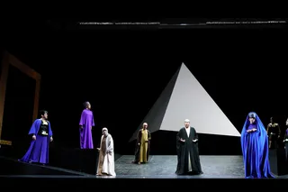 TheatreHD: Оперный фестиваль Россини: Моисей и фараон