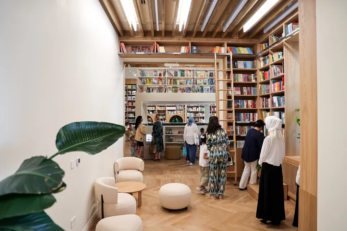 Bolalar kitob toʻgaragi (6+)