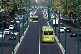 В Ташкенте к 2030 году появится сеть из 10 скоростных автобусных линий BRT