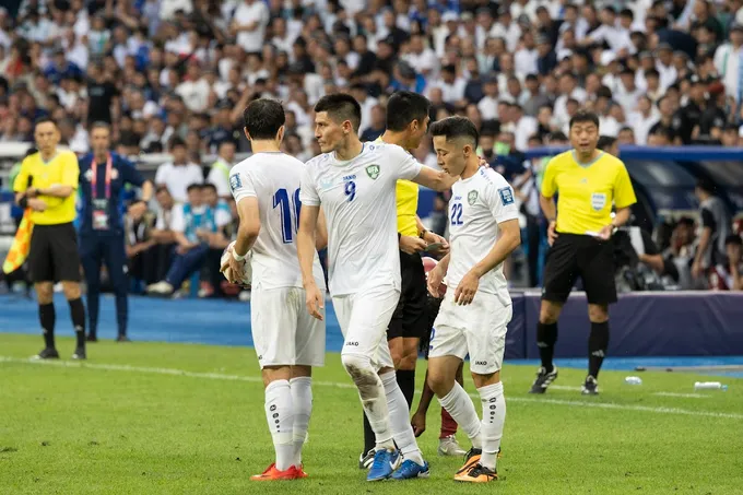 Oʻzbekiston – Quvayt futbol uchrashuvi