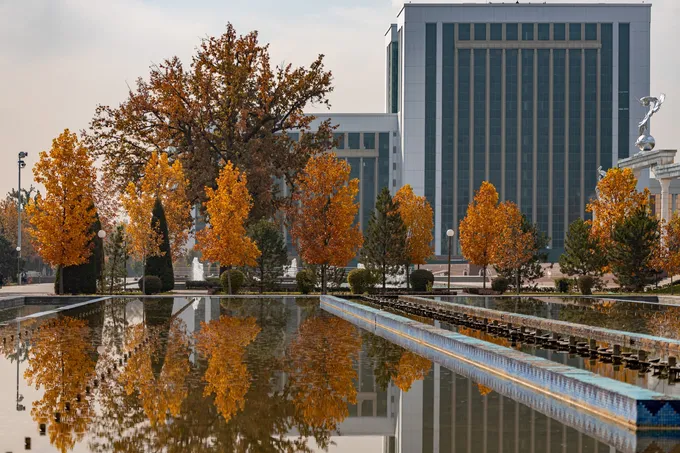 В столице на выходных будет туманно, но теплее — до +21°