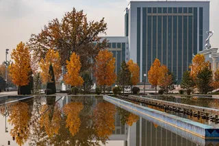 В столице на выходных будет туманно, но теплее — до +21°