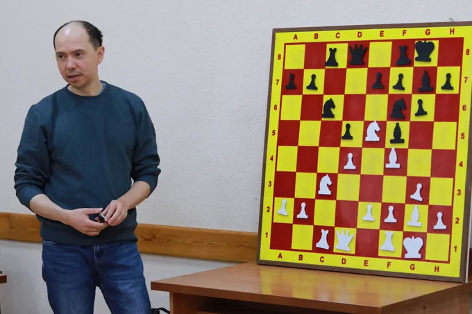 Rustam Qosimjonov O‘zbekiston shaxmat terma jamoasi bosh murabbiyiga aylandi