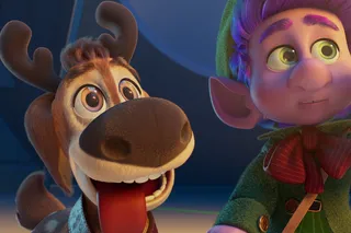 Эльф и украденное Рождество