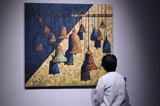 “Buyuk ipak yo‘li ufqida” ko‘rgazmasi