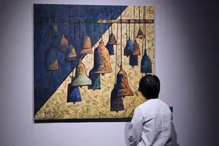 “Buyuk ipak yo‘li ufqida” ko‘rgazmasi