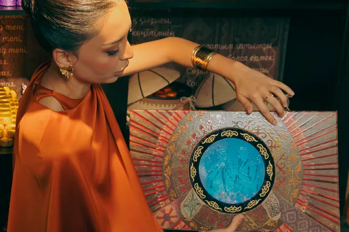 Qand и Сакен Жаксыбаев: презентация коллекции Fall-Winter 2025