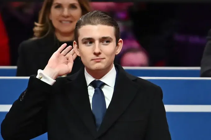 Donald Tramp o‘g‘li Berron Tramp TikTok direktorlaridan biri boʻlishi mumkin