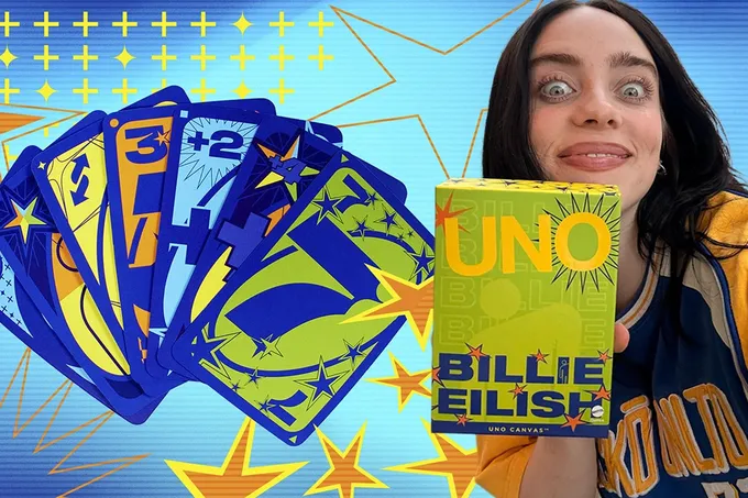 Billi Aylish oʻzining UNO o‘yinini yaratdi
