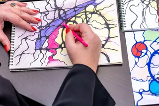 Мастер-класс по нейрографике 