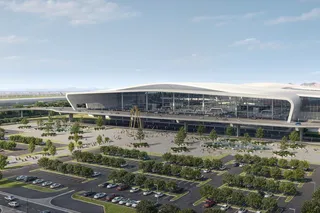 К новому аэропорту Ташкента могут провести линию метро